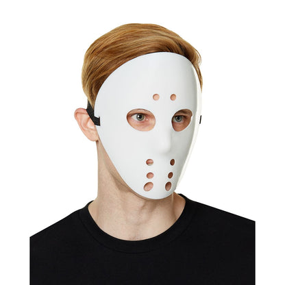 Glow in the Dark Hockey Half Mask
