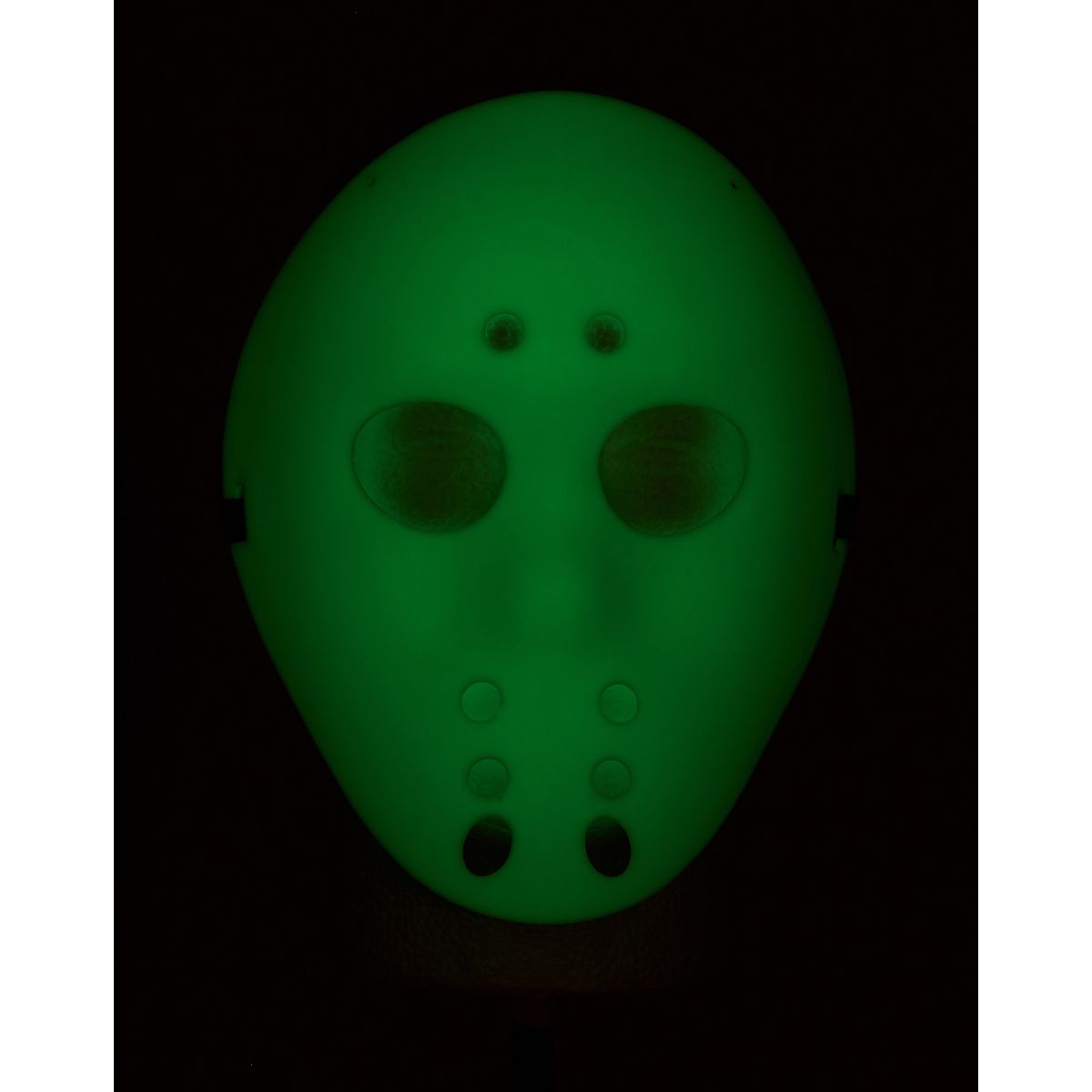 Glow in the Dark Hockey Half Mask