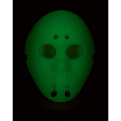 Glow in the Dark Hockey Half Mask