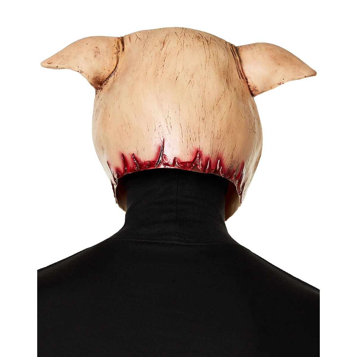 Severed Pig Head Full Mask