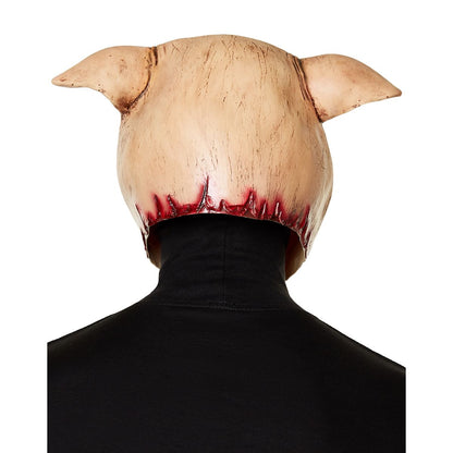 Severed Pig Head Full Mask