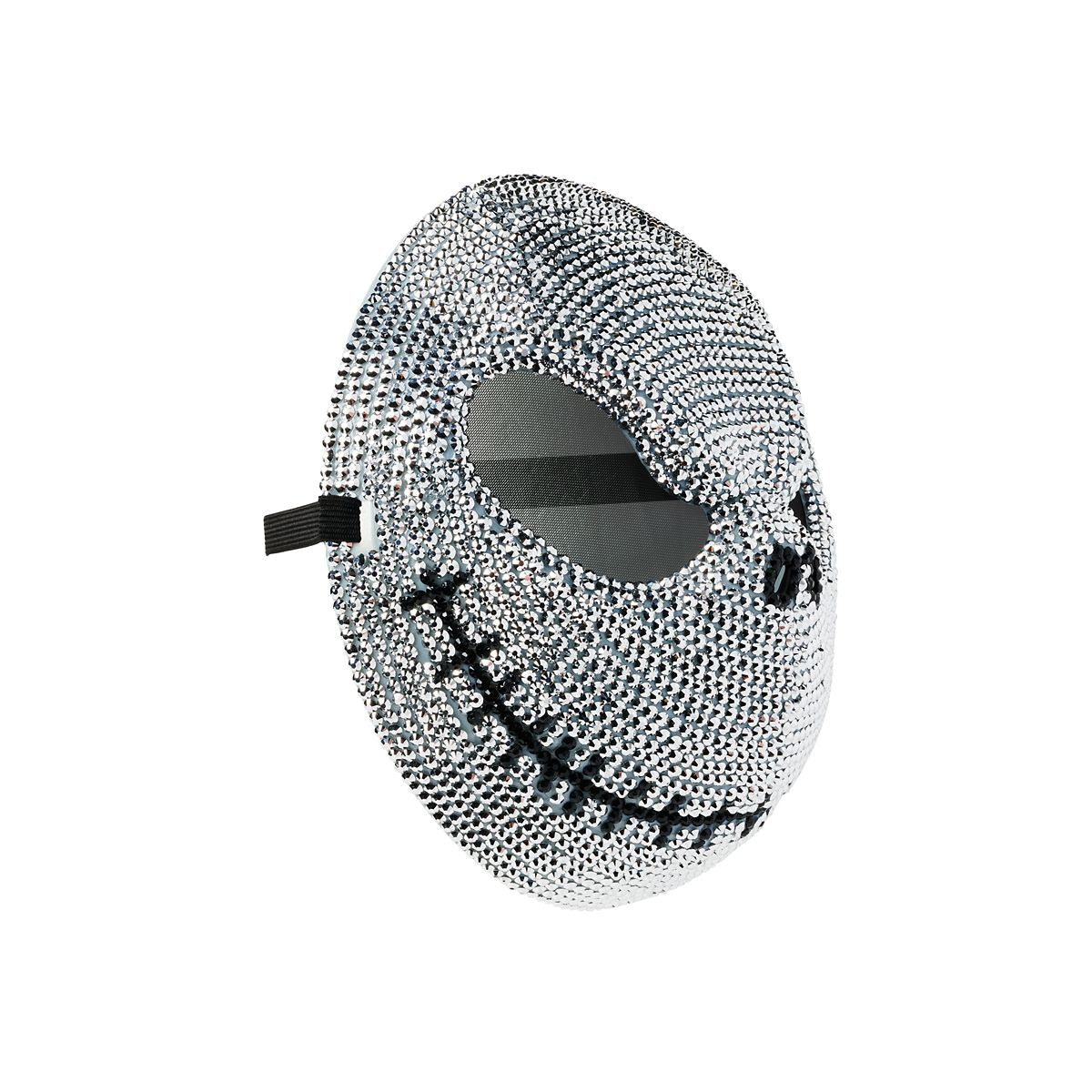 Jack Skellington Bling Half Mask - The Nightmare Before Christmas MULTI-COLOR