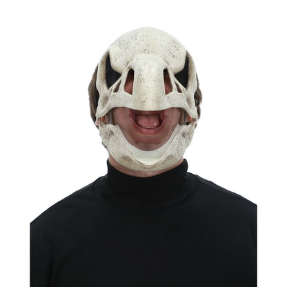 Skeletal Crow Half Mask