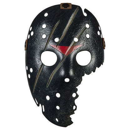 Savini Jason Half Mask - Friday the 13th the Game MULTI-COLOR