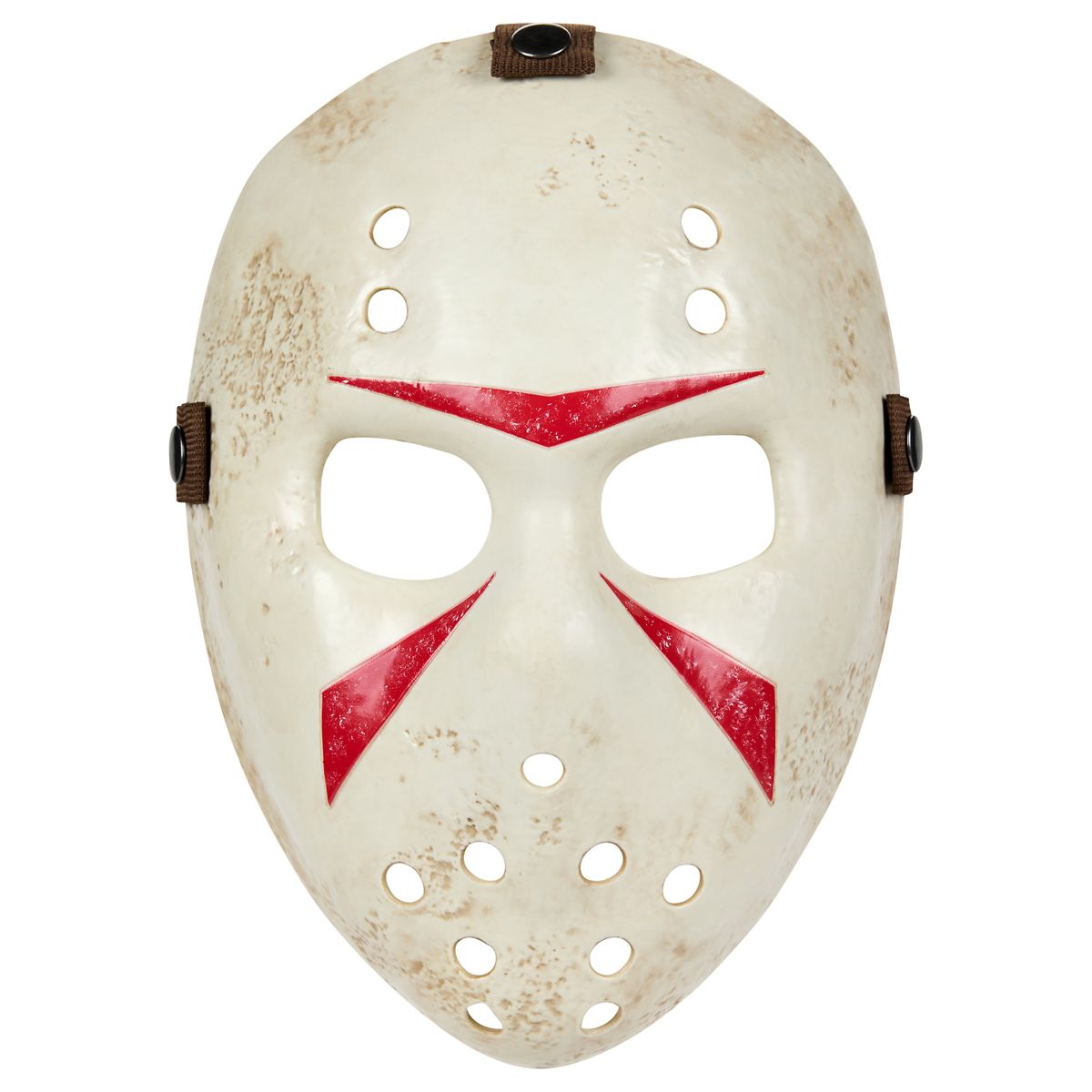 Jason Half Mask - Jason Universe WHITE