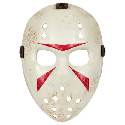Jason Half Mask - Jason Universe WHITE