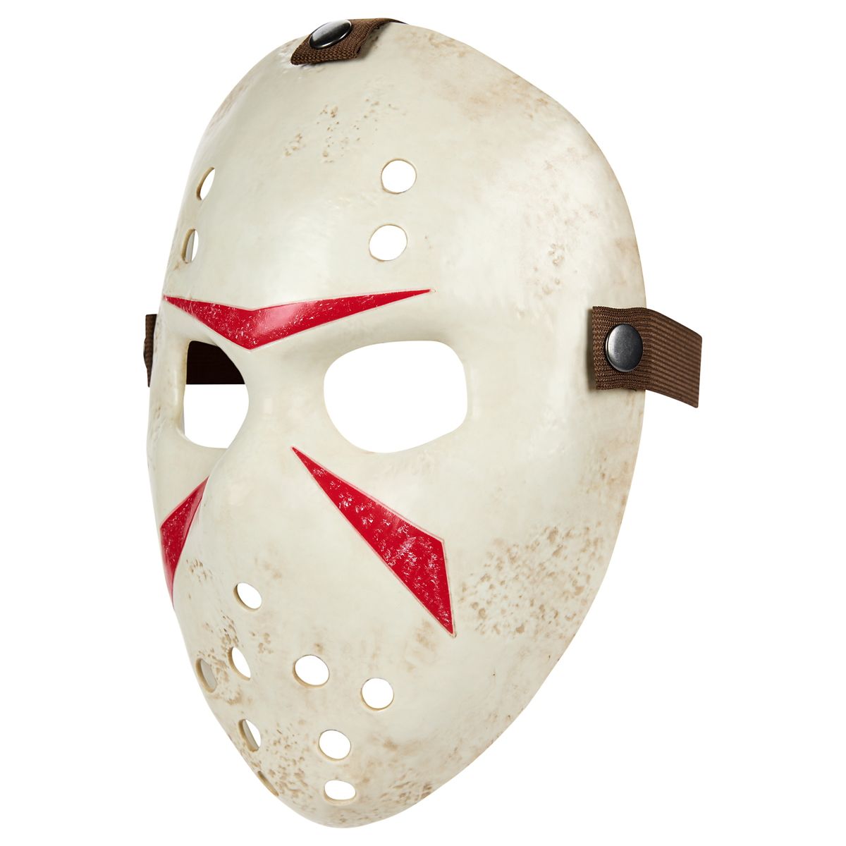 Jason Half Mask - Jason Universe WHITE