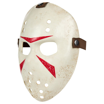 Jason Half Mask - Jason Universe WHITE