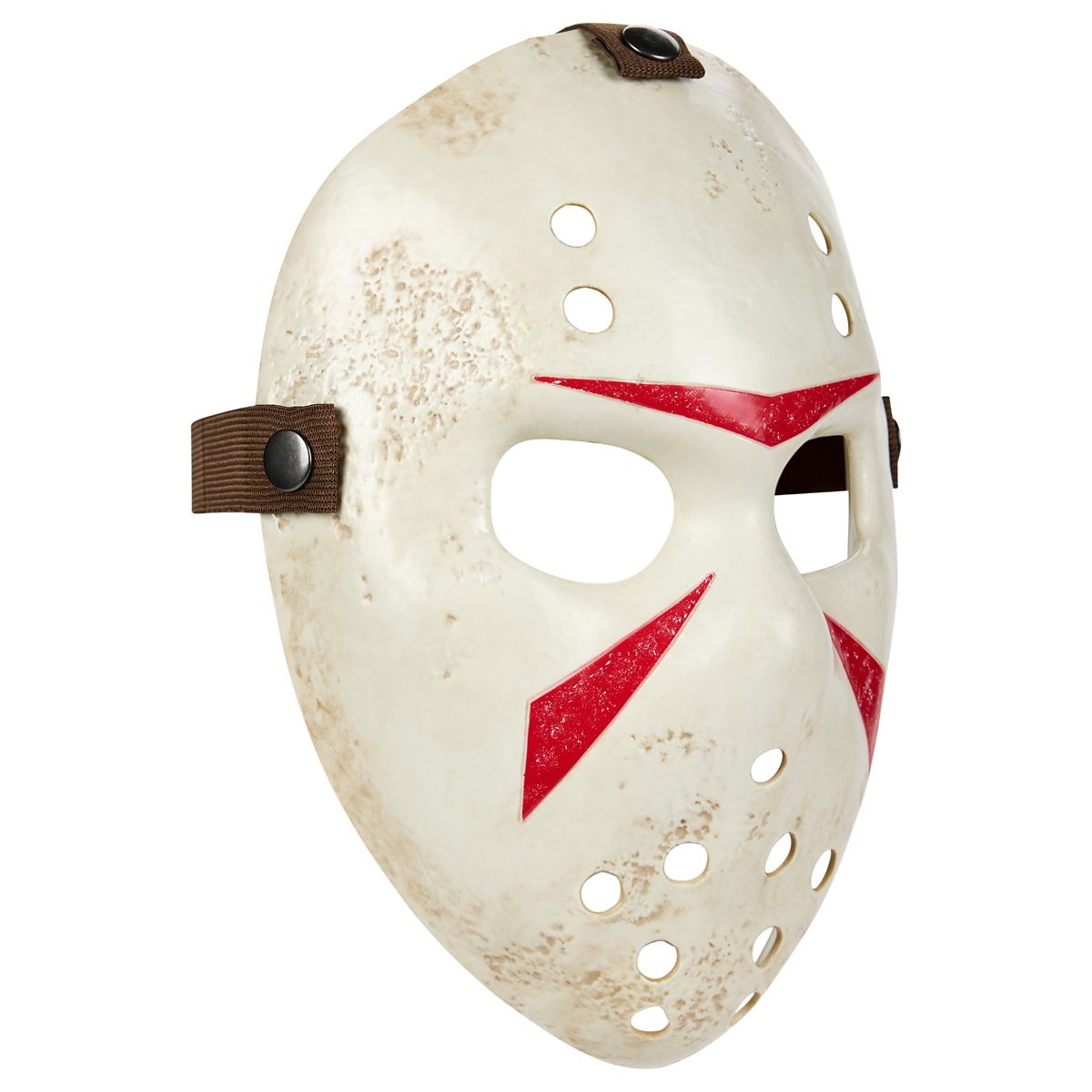 Jason Half Mask - Jason Universe WHITE