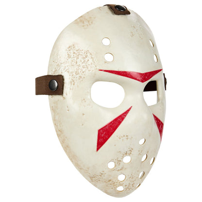 Jason Half Mask - Jason Universe WHITE