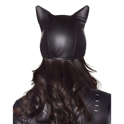 Catwoman Mask - DC Villains BLACK