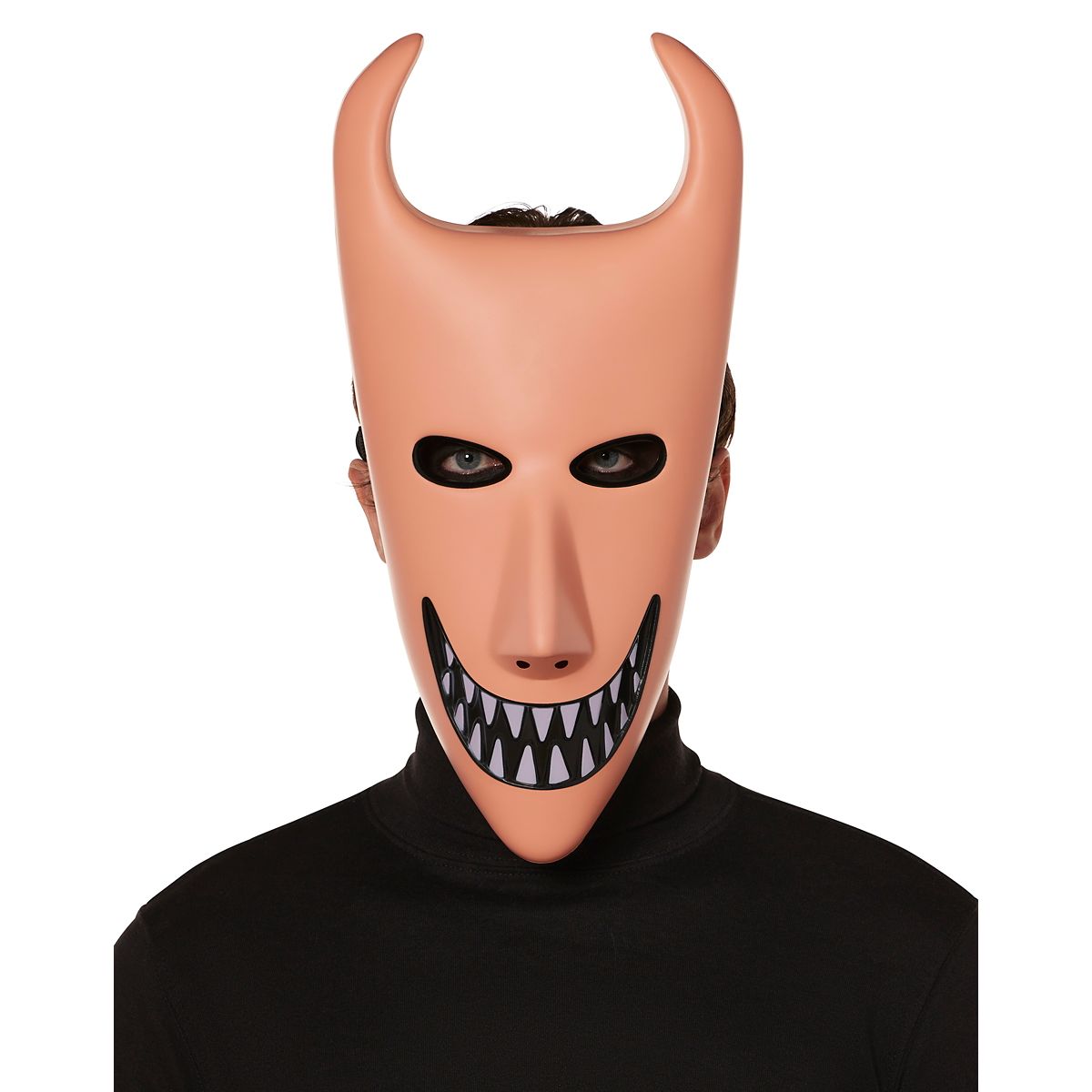 Lock Half Mask - The Nightmare Before Christmas RED