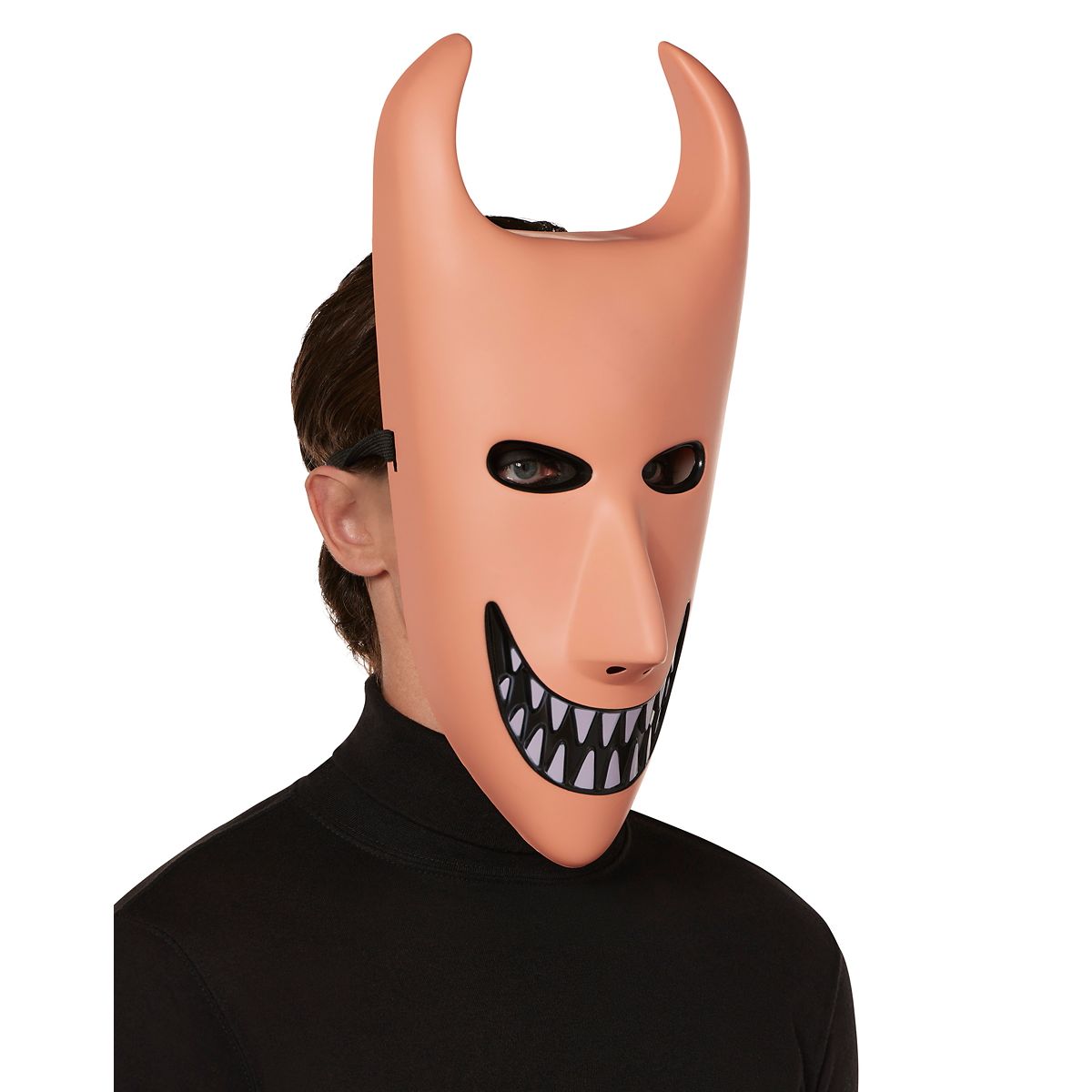 Lock Half Mask - The Nightmare Before Christmas RED