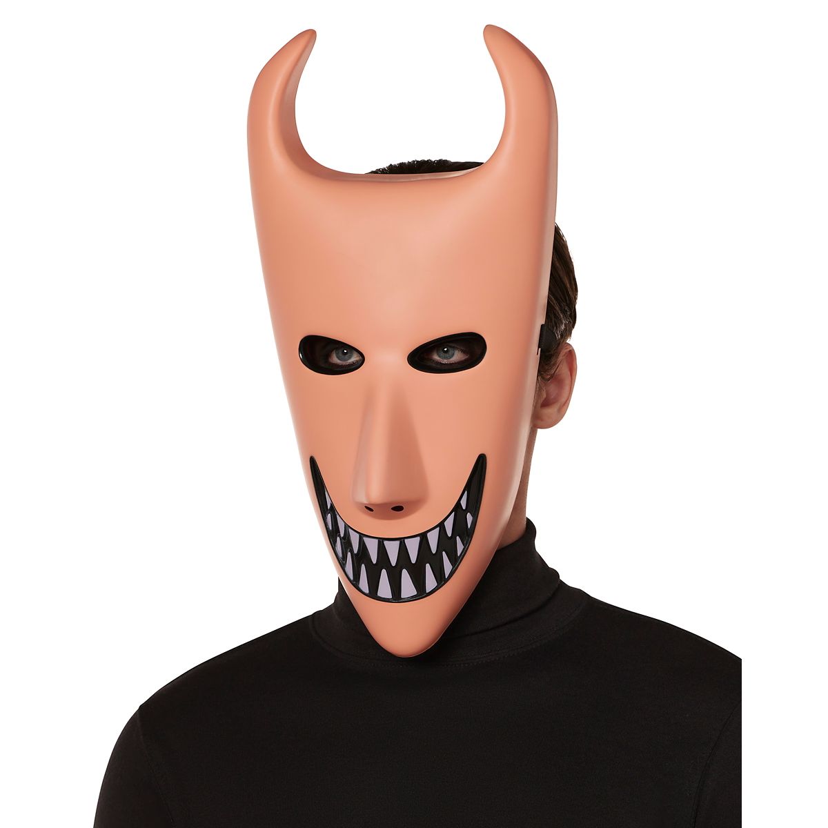 Lock Half Mask - The Nightmare Before Christmas RED