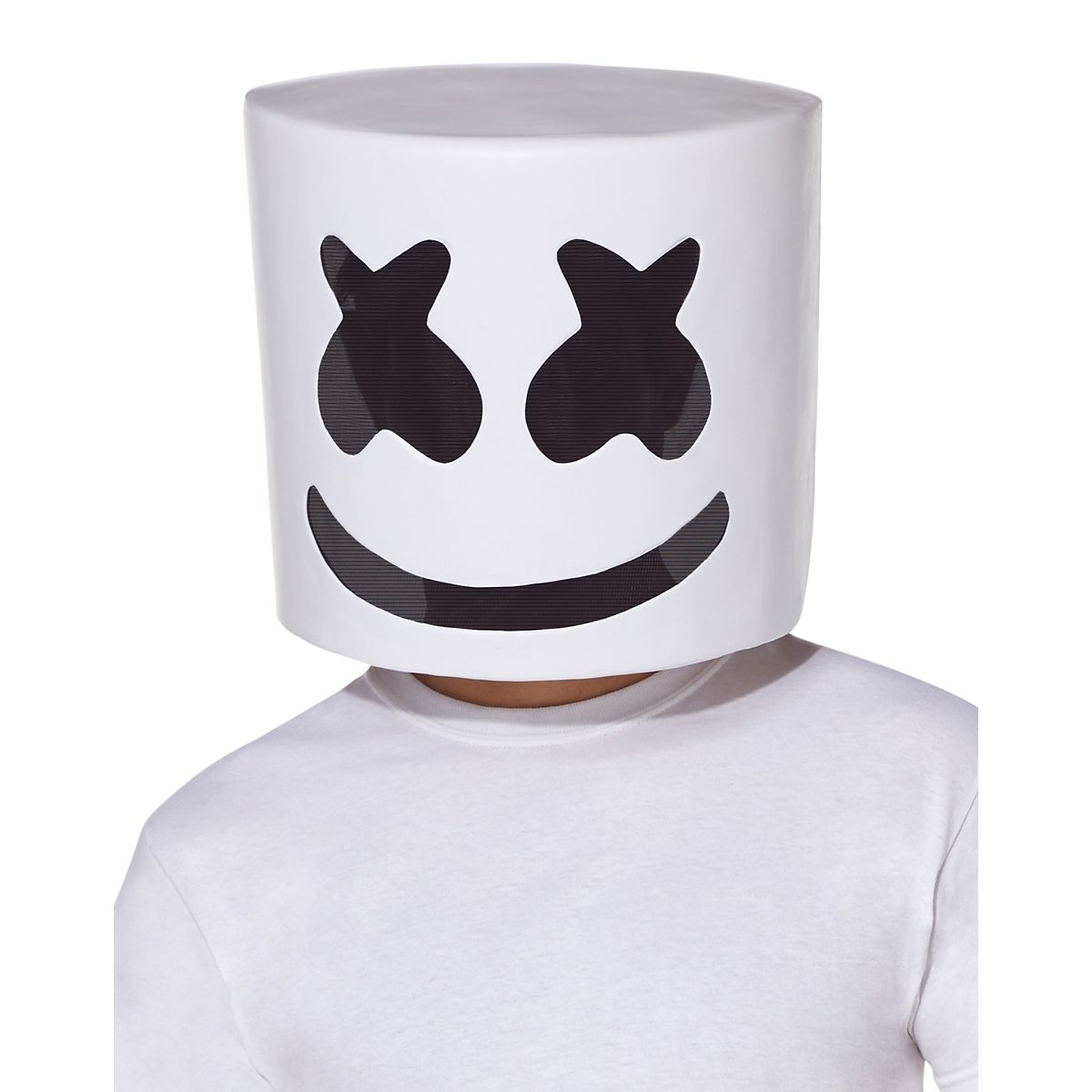 Kids Mesh Marshmello Half Mask