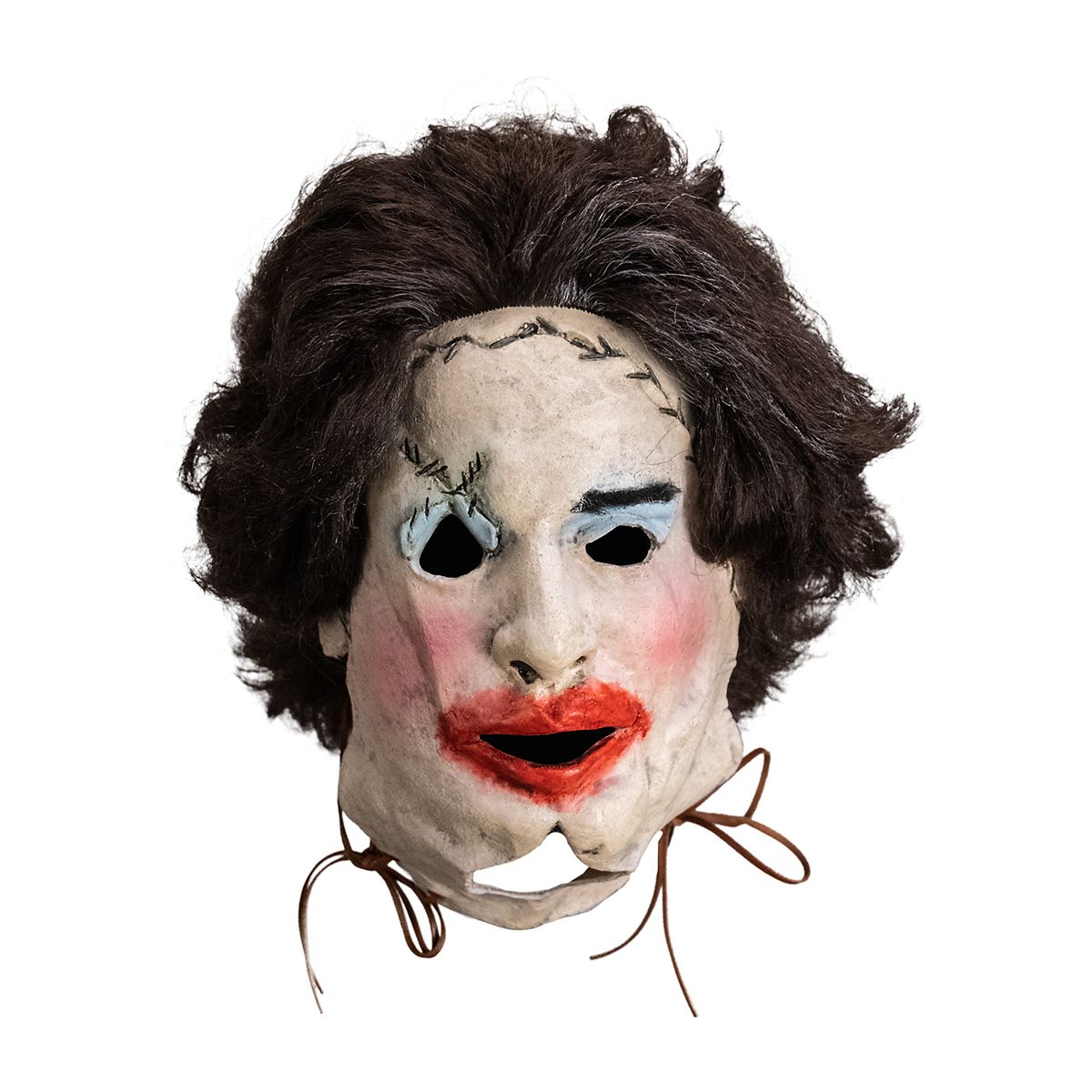 Leatherface Pretty Woman Full Mask - Texas Chainsaw Massacre MULTI-COLOR