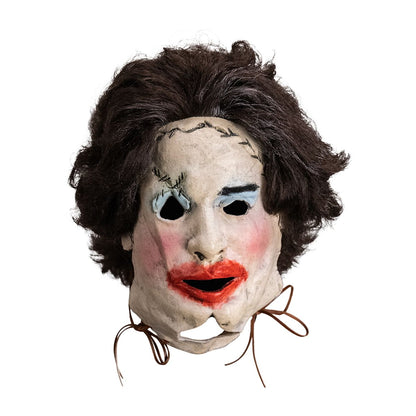 Leatherface Pretty Woman Full Mask - Texas Chainsaw Massacre MULTI-COLOR