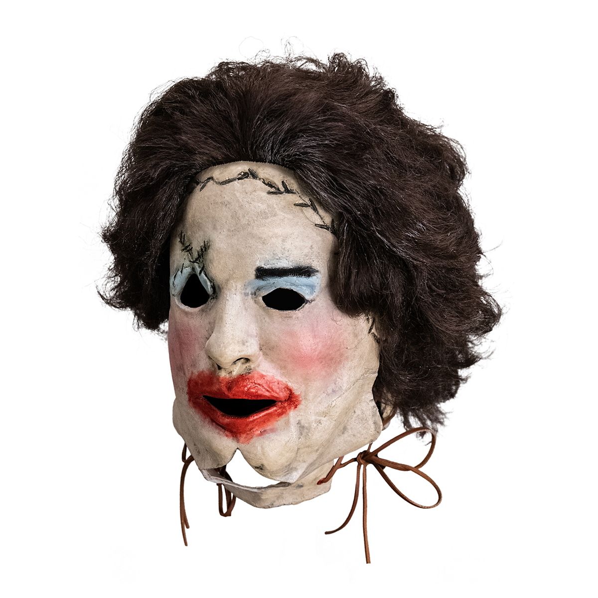 Leatherface Pretty Woman Full Mask - Texas Chainsaw Massacre MULTI-COLOR