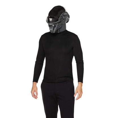 Alien -  Full Mask BLACK AND WHITE