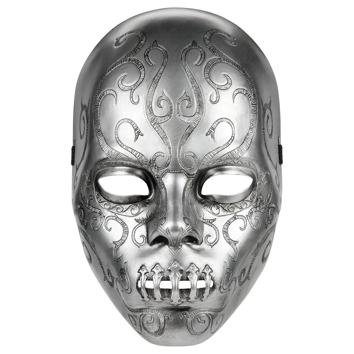 Bellatrix Lestrange Death Eater Half Mask - Harry Potter SILVER AND GOLD