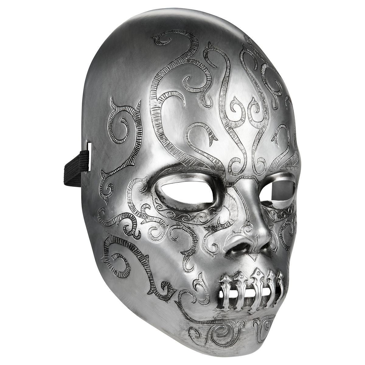 Bellatrix Lestrange Death Eater Half Mask - Harry Potter SILVER AND GOLD