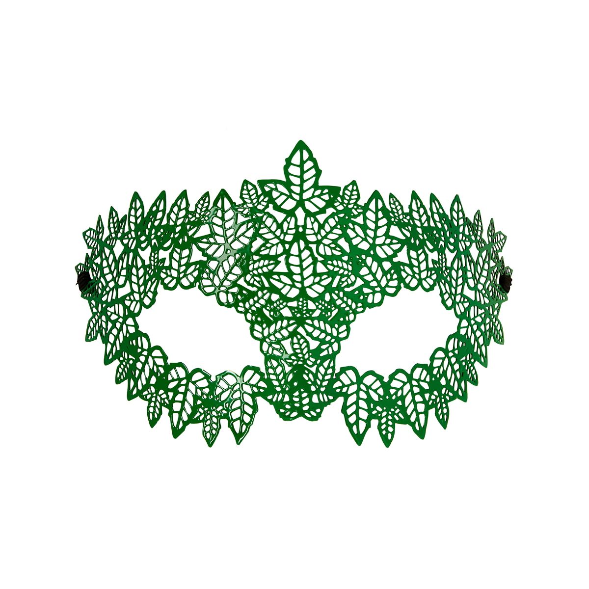 Poison Ivy Eye Mask - DC Villains GREEN