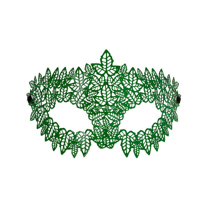 Poison Ivy Eye Mask - DC Villains GREEN