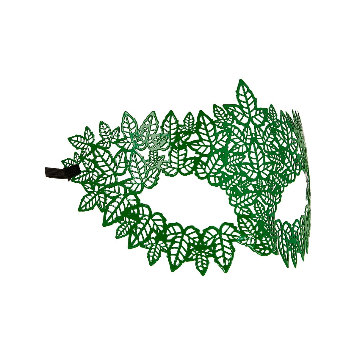 Poison Ivy Eye Mask - DC Villains GREEN