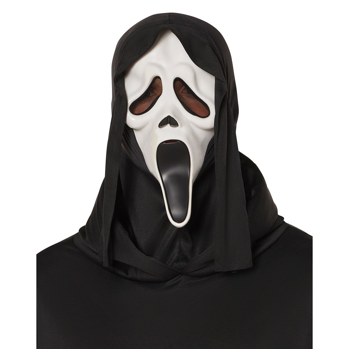 Kids Ghost Face Full Mask WHITE