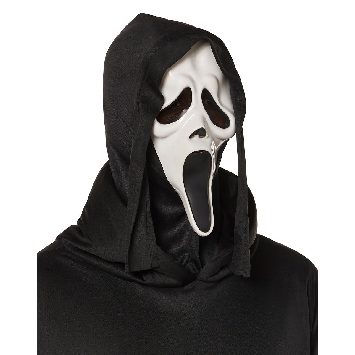 Kids Ghost Face Full Mask WHITE