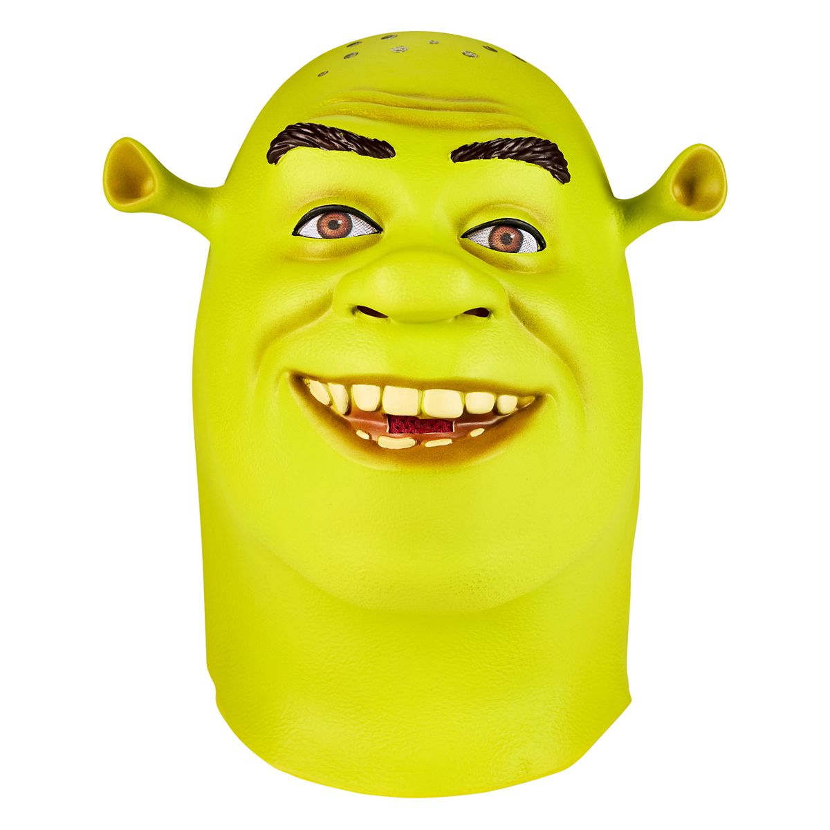 Shrek Full Mask with Hands GREEN