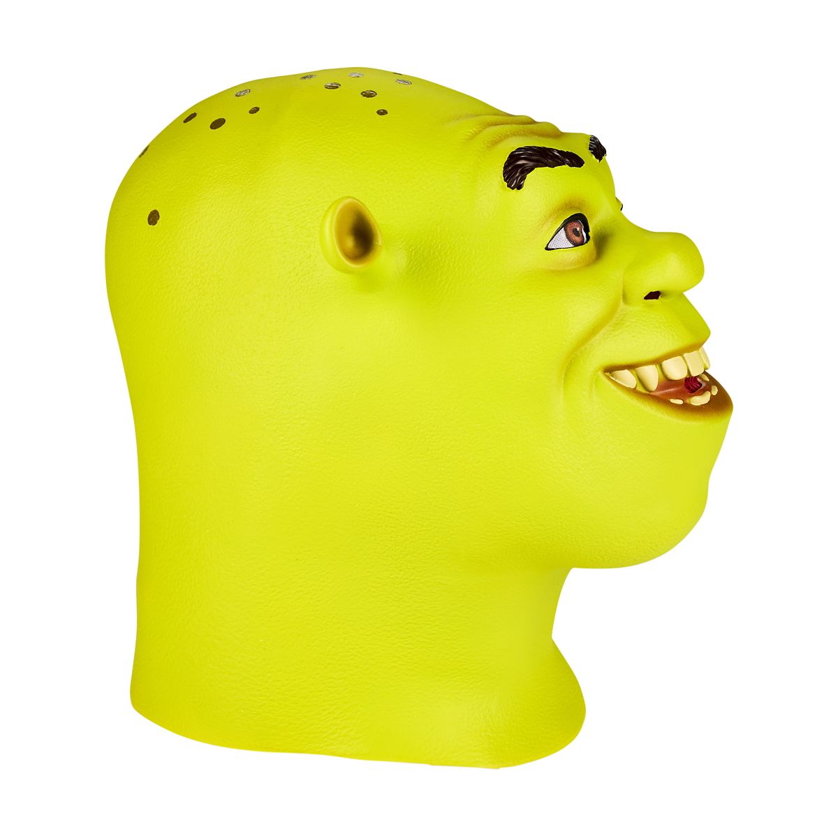 Shrek Full Mask with Hands GREEN