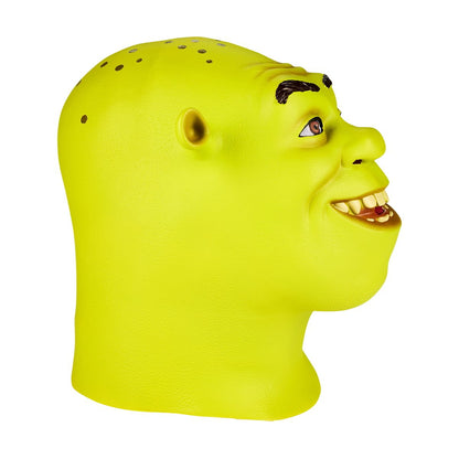 Shrek Full Mask with Hands GREEN