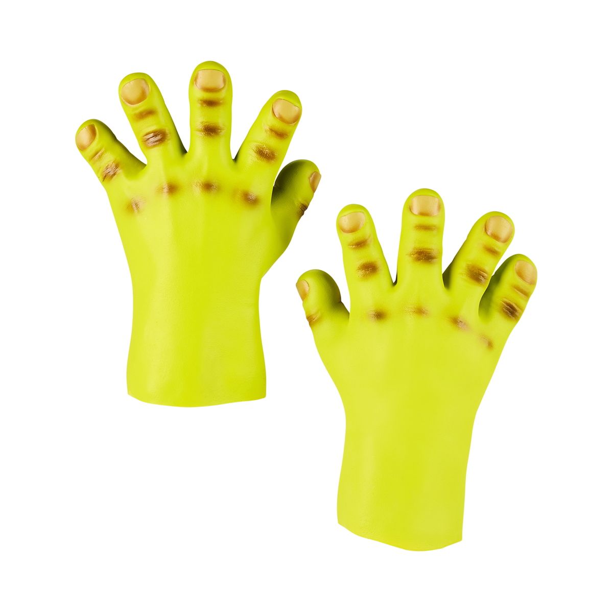 Shrek Full Mask with Hands GREEN