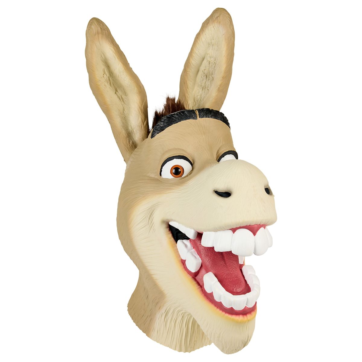 Donkey Full Mask - Shrek GRAY