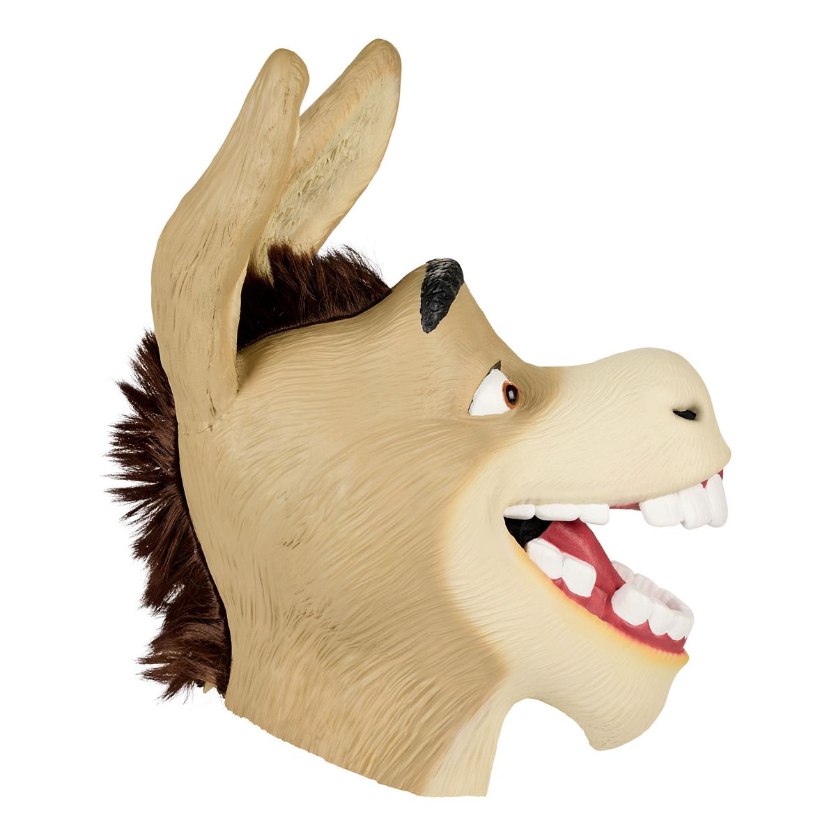 Donkey Full Mask - Shrek GRAY