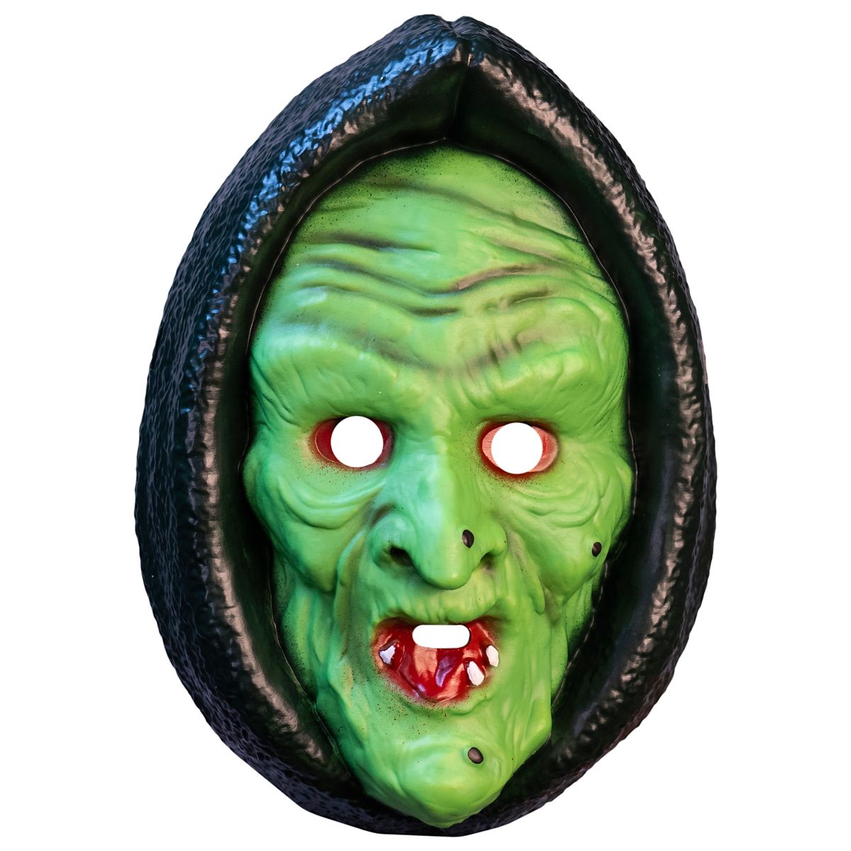 Halloween 3 Witch Full Mask GREEN