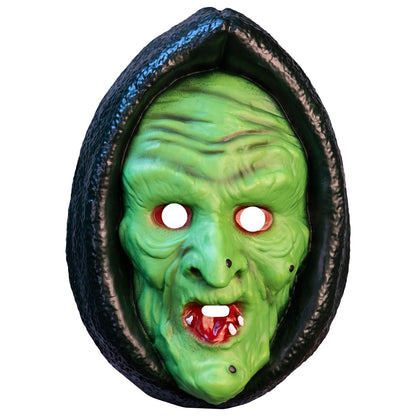 Halloween 3 Witch Full Mask GREEN