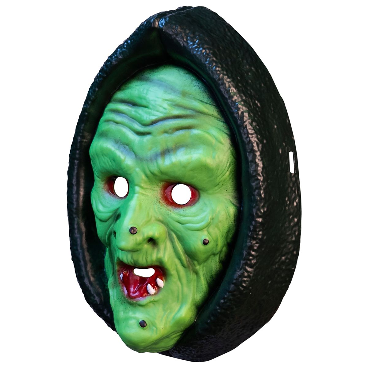 Halloween 3 Witch Full Mask GREEN