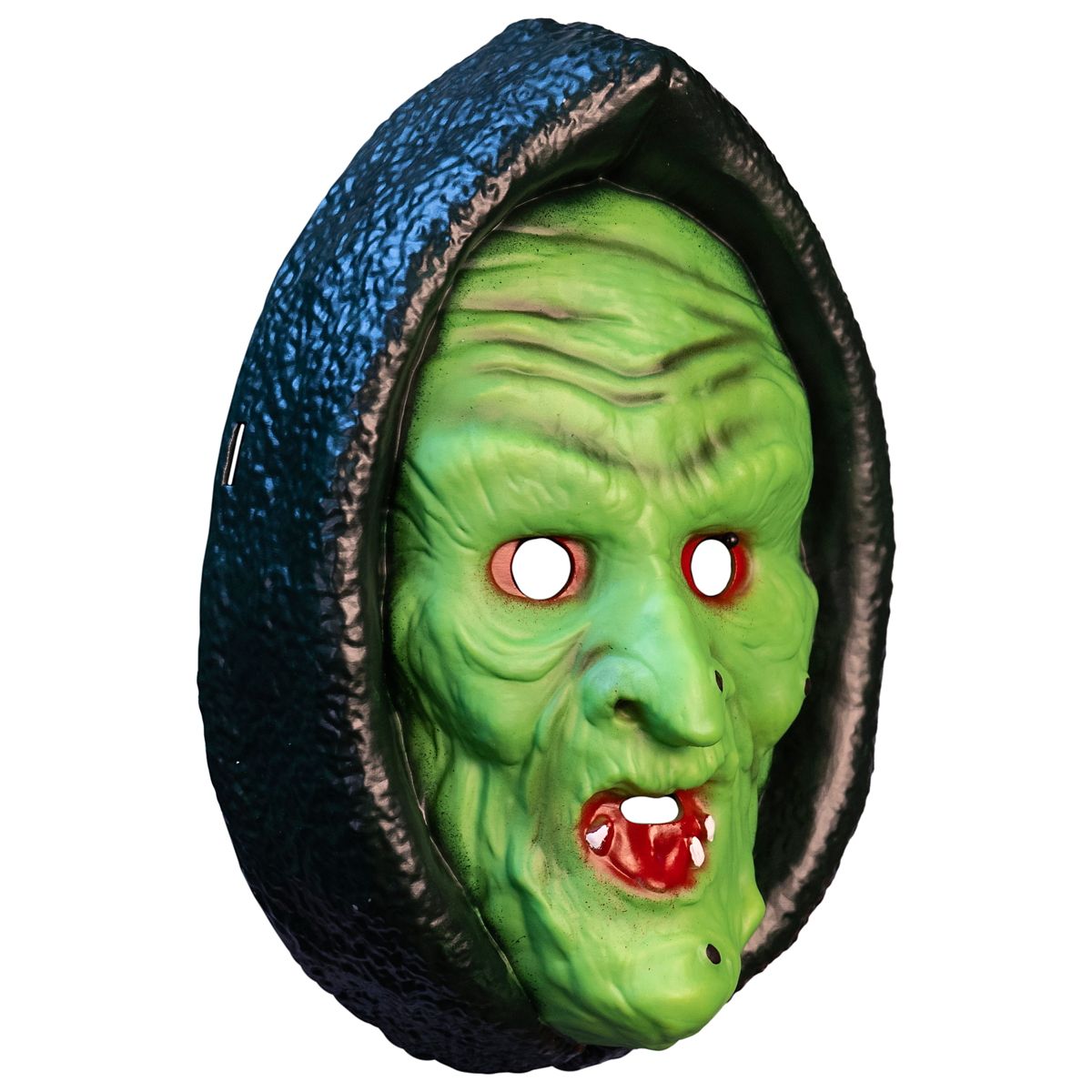 Halloween 3 Witch Full Mask GREEN