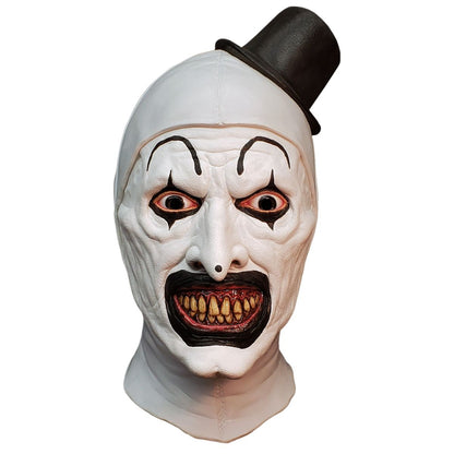Art the Clown Full Mask - Terrifier BLACK AND WHITE