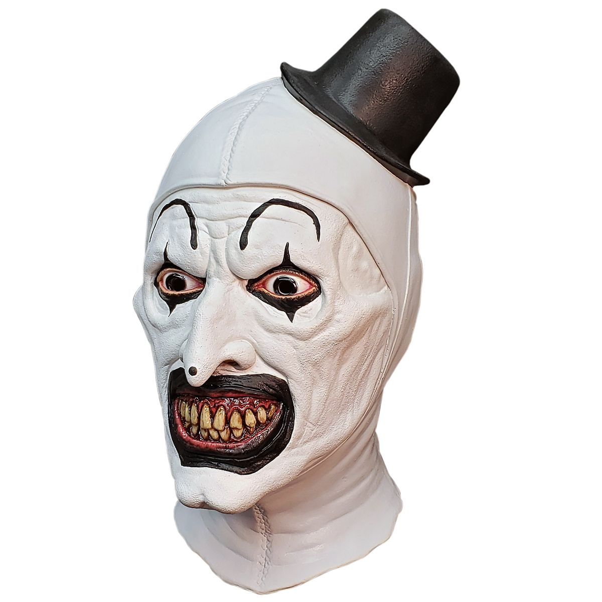 Art the Clown Full Mask - Terrifier BLACK AND WHITE