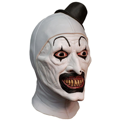Art the Clown Full Mask - Terrifier BLACK AND WHITE
