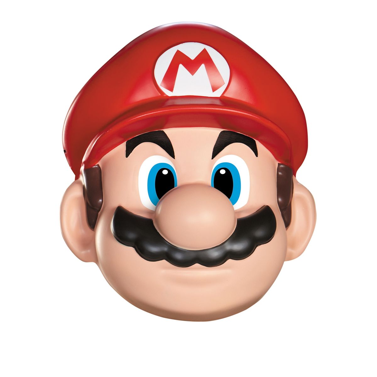 Mario Half Mask - Super Mario Bros. RED