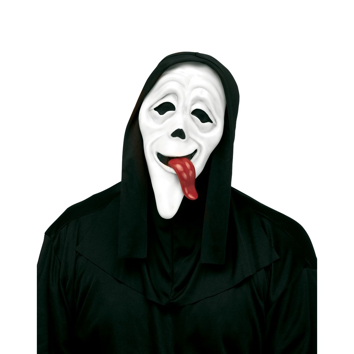 Ghost Face Scary Movie Half Mask WHITE