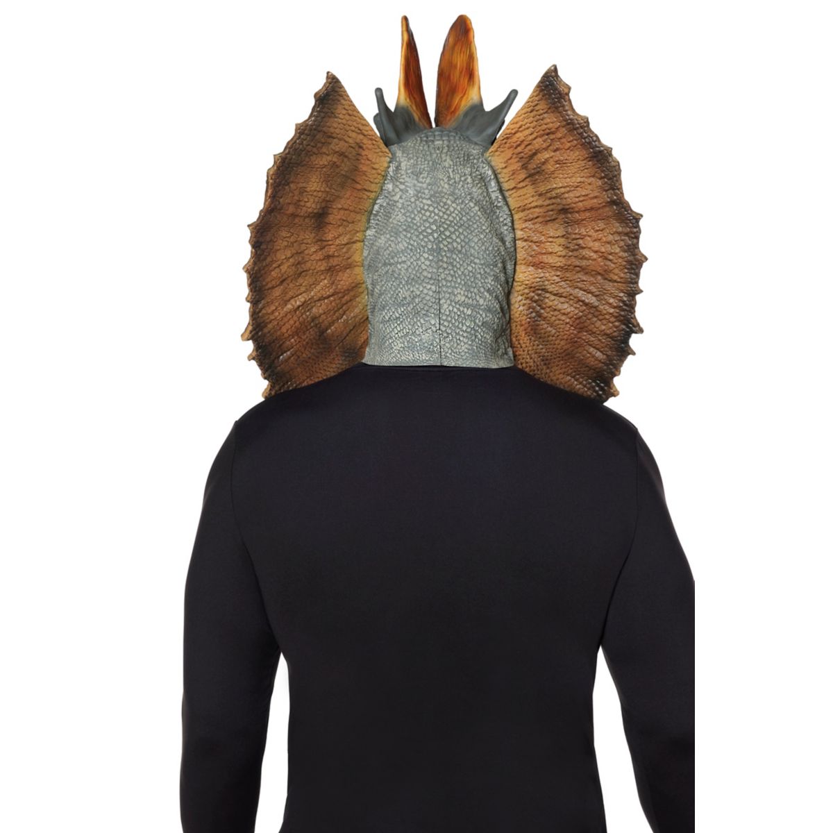 Dilophosaurus Full Mask - Jurassic Park MULTI-COLOR