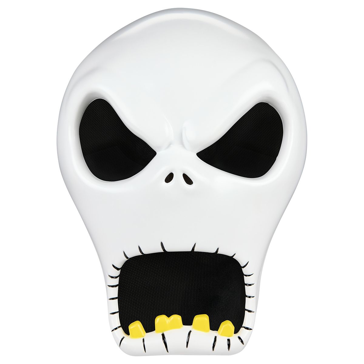 Angry Jack Skellington Half Hask - The Nightmare Before Christmas WHITE