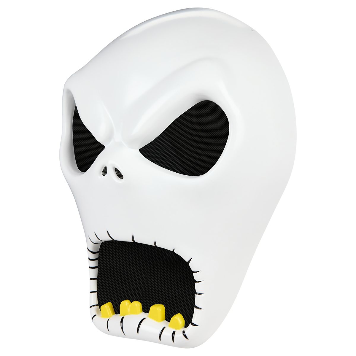 Angry Jack Skellington Half Hask - The Nightmare Before Christmas WHITE