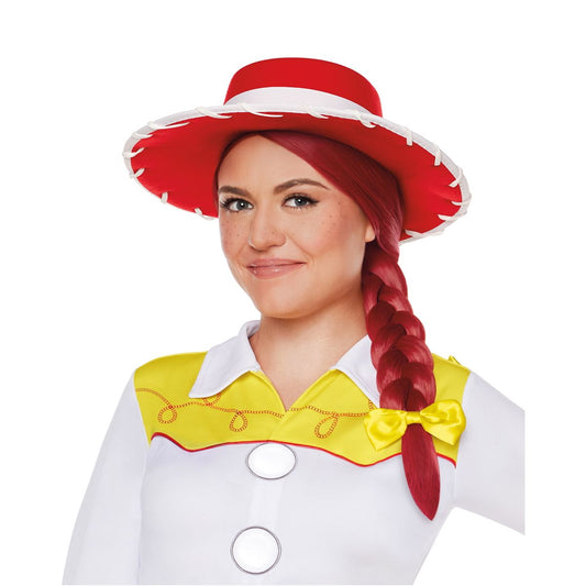 Adult Jessie Wig - Toy Story RED