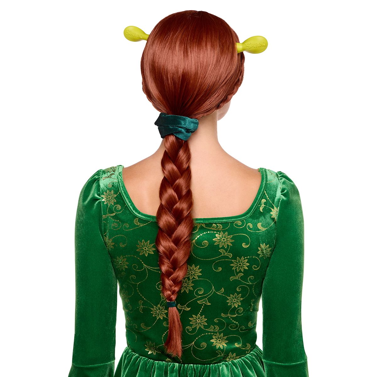 Fiona Wig with Ears -  Shrek RED